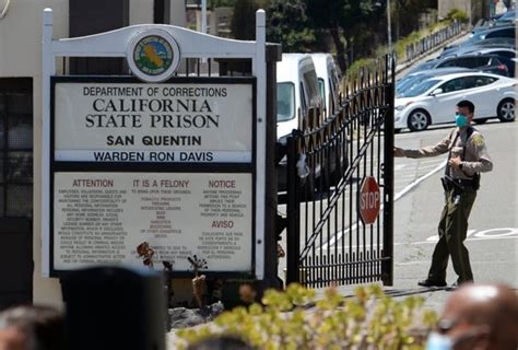San Quentin inmates lack water or functional toilets after pipe failure